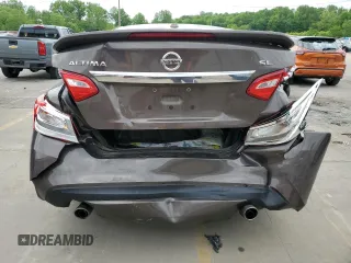 2017 Nissan Altima SL with VIN 1N4AL3AP3HC236361, listed as a Copart auction lot 55932585 with 195,303 mi miles and Salvage title. Bid and sale history available at DreamBid. Image 6.