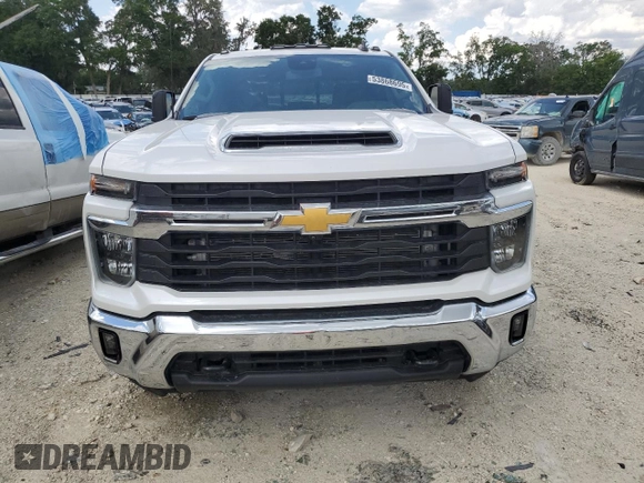 2024 Chevrolet Silverado 3500HD LT z VIN 1GC4YTEY3RF111582, wystawiony jako Copart lot #53868695 z przebiegiem 29 607 mil mil oraz Szkoda całkowita • Salvage title. Historia ofert i sprzedaży dostępna na DreamBid. Obrazek 5.