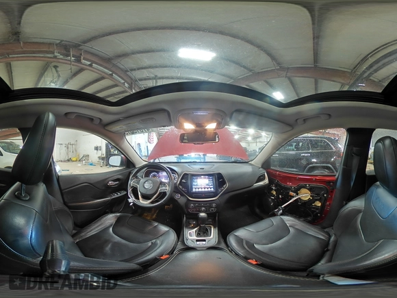 2014 Jeep Cherokee Limited z VIN 1C4PJMDB0EW242953, wystawiony jako Copart lot #47813875 z przebiegiem 159 424 mil mil oraz Czysty tytuł • Clean title. Historia ofert i sprzedaży dostępna na DreamBid. Obrazek 16.