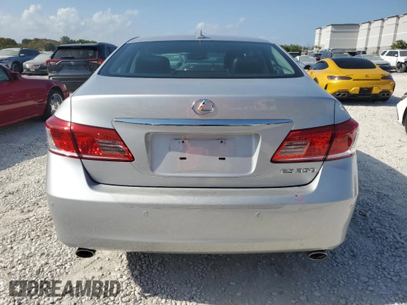 2011 Lexus ES with VIN JTHBK1EG0B2443351, listed as a Copart auction lot 51949665 with 147,117 mi miles and Salvage Title. Bid and sale history available at carsss.com. Image 6.