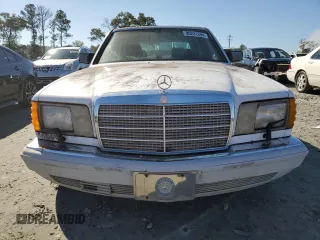 1991 Mercedes-Benz 300 with VIN WDBCA25E3MA563651, listed as a Copart auction lot 80231294 with 181,521 mi miles and Clean Title. Bid and sale history available at DreamBid. Image 5.
