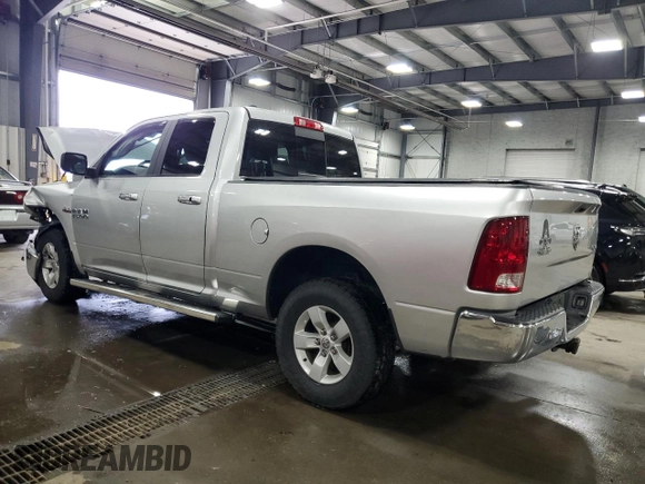 2017 Ram 1500 Big Horn z VIN 1C6RR7GT3HS658683, wystawiony jako Copart lot #54151865 z przebiegiem 66 552 mil mil oraz Szkoda całkowita • Salvage title. Historia ofert i sprzedaży dostępna na DreamBid. Obrazek 2.