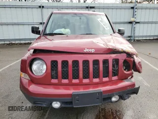 2017 Jeep Patriot 75th Anniversary with VIN 1C4NJRBB3HD138707, listed as a Copart auction lot 86514974 with 96,937 mi miles and Salvage Title. Bid and sale history available at carsss.com. Image 5.