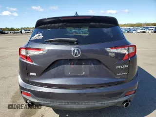 2020 Acura RDX Advance with VIN 5J8TC2H74LL036814, listed as a Copart auction lot 50170135 with 26,933 mi miles and Salvage title. Bid and sale history available at DreamBid. Image 6.