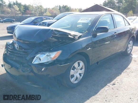 2007 Toyota Camry CE with VIN JTNBE46KX73060057, listed as a IAAI auction lot 42126100 with 68,944 mi miles and . Bid and sale history available at DreamBid. Image 2.