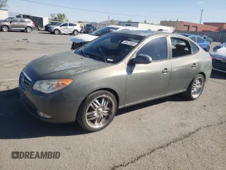 2009 Hyundai Elantra GLS z VIN KMHDU46D19U707679, wystawiony jako Copart lot #50428714 z przebiegiem 125 245 mil mil oraz Szkoda całkowita • Salvage title. Historia ofert i sprzedaży dostępna na DreamBid. Obrazek 1.