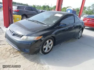 2008 Honda Civic Cpe EX with VIN 2HGFG12858H533923, listed as a IAAI auction lot 41596211 with 143,899 mi miles. Bid and sale history available at carsss.com. Image 2.