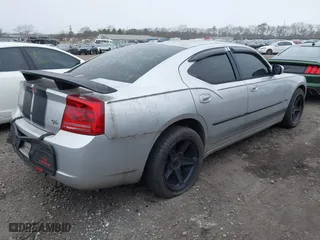 2007 Dodge Charger R/T with VIN 2B3KA53HX7H636288, listed as a IAAI auction lot 41852419 with 999,999 mi miles. Bid and sale history available at carsss.com. Image 4.