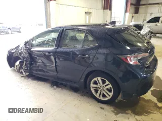 2020 Toyota Corolla Hatchback SE with VIN JTND4RBE9L3080951, listed as a Copart auction lot 65619894 with 71,367 mi miles and Salvage Title. Bid and sale history available at carsss.com. Image 2.