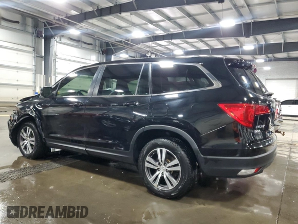 2016 Honda Pilot EX-L with VIN 5FNYF6H54GB056149, listed as a Copart auction lot 52232145 with 168,925 mi miles and Salvage Title. Bid and sale history available at carsss.com. Image 2.