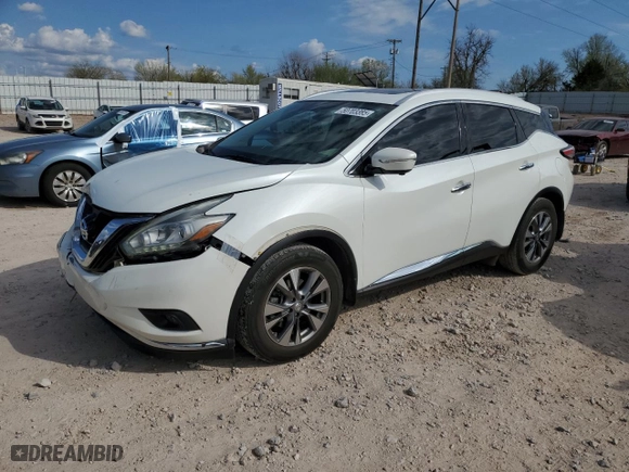 2015 Nissan Murano S with VIN 5N1AZ2MG3FN218454, listed as a Copart auction lot 50703385 with 158,594 mi miles and Salvage Title. Bid and sale history available at carsss.com. Image 1.