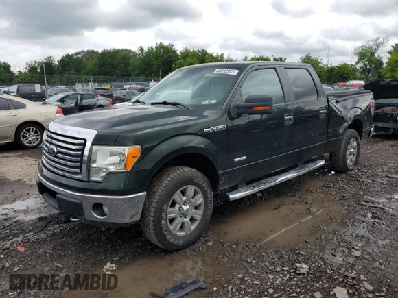 2012 Ford F-150 XL с VIN 1FTFW1ET2CKD56329, выставлен на аукционе Copart как лот 60313925 с пробегом 71 301 миль миль и Списание • Salvage title. История ставок и продаж доступна на DreamBid. Изображение 1.
