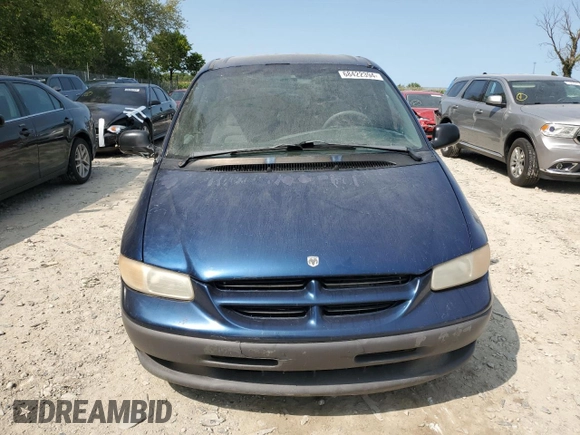 2000 Dodge Caravan z VIN 2B4GP2436YR764492, wystawiony jako Copart lot #68422394 z przebiegiem 236 758 mil mil oraz Czysty tytuł • Clean title. Historia ofert i sprzedaży dostępna na DreamBid. Obrazek 5.