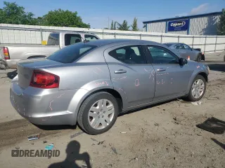 2013 Dodge Avenger SE with VIN 1C3CDZAB4DN572112, listed as a Copart auction lot 51771015 with 146,959 mi miles and Salvage Title. Bid and sale history available at DreamBid. Image 3.
