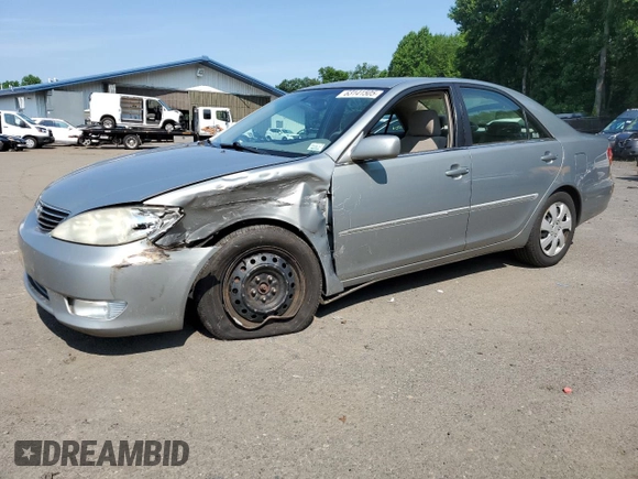 2005 Toyota Camry LE with VIN 4T1BE30K95U590370, listed as a Copart auction lot 63141505 with 238,510 mi miles and Salvage title. Bid and sale history available at DreamBid. Image 1.