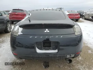 2007 Mitsubishi Eclipse GS with VIN 4A3AK24FX7E007038, listed as a Copart auction lot 89172345 with 164,851 mi miles and Salvage Title. Bid and sale history available at DreamBid. Image 6.