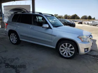 2011 Mercedes-Benz GLK with VIN WDCGG8HB5BF569256, listed as a Copart auction lot 55677425 with 236,218 mi miles and Clean Title. Bid and sale history available at carsss.com. Image 4.