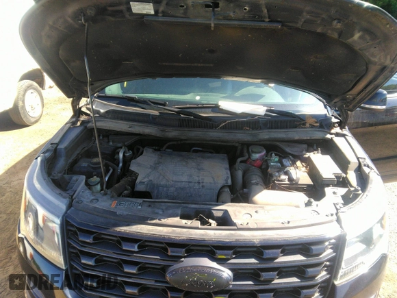 2016 Ford Explorer Sport z VIN 1FM5K8GTXGGA61478, wystawiony jako IAAI lot #42293465 z przebiegiem 220 212 mil mil oraz . Historia ofert i sprzedaży dostępna na DreamBid. Obrazek 10.