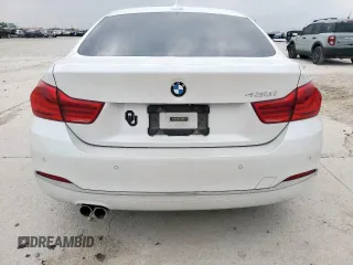 2019 BMW 4 Series 430i with VIN WBA4J1C55KBM18487, listed as a Copart auction lot 51509695 with 77,252 mi miles and Salvage Title. Bid and sale history available at carsss.com. Image 6.