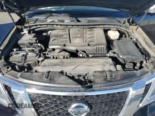 2020 Nissan Armada SL with VIN JN8AY2NC1L9619173, listed as a Copart auction lot 58111894 with 89,269 mi miles and Salvage Title. Bid and sale history available at carsss.com. Image 13.
