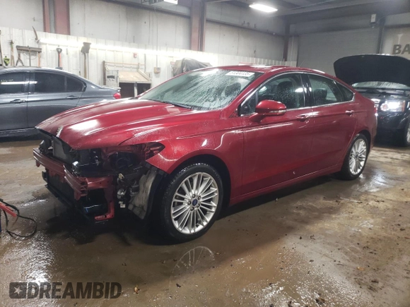2016 Ford Fusion SE with VIN 1FA6P0HD2G5110323, listed as a Copart auction lot 51304135 with 41,550 mi miles and Salvage Title. Bid and sale history available at carsss.com. Image 1.