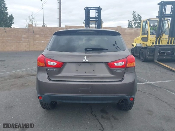 2017 Mitsubishi Outlander Sport ES 2.0 with VIN JA4AP3AU0HZ028269, listed as a IAAI auction lot 41792176 with 55,302 mi miles. Bid and sale history available at carsss.com. Image 16.
