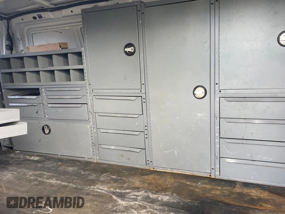 2013 Ford Econoline Cargo Commercial with VIN 1FTSE3EL8DDA07730, listed as a Copart auction lot 45308665 with 60,050 mi miles and Clean Title. Bid and sale history available at carsss.com. Image 6.