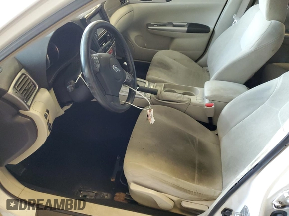 2009 Subaru Impreza i z VIN JF1GE60639H519300, wystawiony jako Copart lot #58386565 z przebiegiem 153 717 mil mil oraz Szkoda całkowita • Salvage title. Historia ofert i sprzedaży dostępna na DreamBid. Obrazek 7.