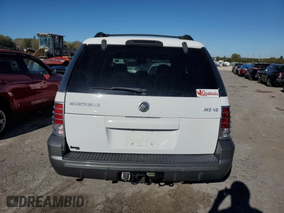 2005 Mercury Mountaineer Convenience z VIN 4M2DU86W75UJ04298, wystawiony jako Copart lot #73365924 z przebiegiem 167 248 mil mil oraz Szkoda całkowita • Salvage title. Historia ofert i sprzedaży dostępna na DreamBid. Obrazek 6.