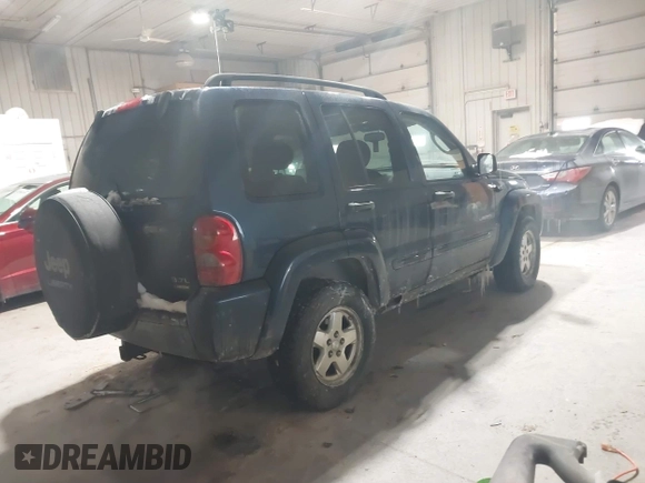 2004 Jeep Liberty Limited with VIN 1J4GL58K44W161408, listed as a IAAI auction lot 41585222 with 208,194 mi miles. Bid and sale history available at carsss.com. Image 4.