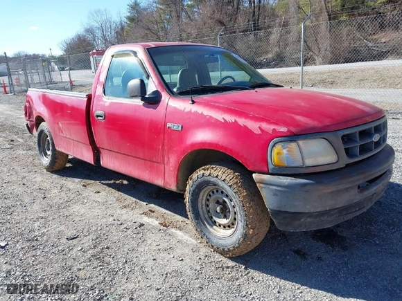 1998 Ford F-150 Standard with VIN 1FTZF1720WNB72169, listed as a IAAI auction lot 41662480 with 265,246 mi miles. Bid and sale history available at carsss.com. Image 1.