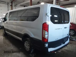 2023 Ford Transit Passenger XL with VIN 1FBAX2YGXPKA45186, listed as a IAAI auction lot 41625035 with 42,174 mi miles and . Bid and sale history available at DreamBid. Image 3.