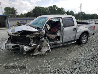2010 Ford F-150 XL with VIN 1FTFW1EV8AFD85065, listed as a Copart auction lot 57336145 with Not provided miles and Salvage title. Bid and sale history available at DreamBid. Image 1.