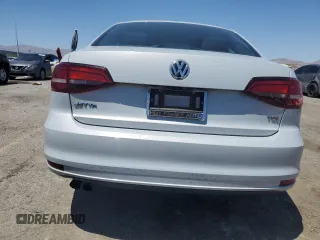 2017 Volkswagen Jetta S with VIN 3VW2B7AJ1HM292914, listed as a Copart auction lot 61734325 with 111,947 mi miles and Salvage title. Bid and sale history available at DreamBid. Image 6.