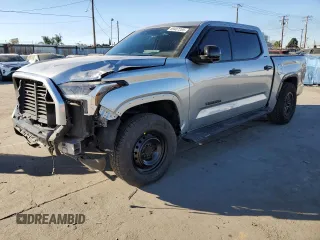 2022 Toyota Tundra 2WD Limited with VIN 5TFJA5AB7NX006956, listed as a Copart auction lot 89407285 with 22,140 mi miles and Salvage Title. Bid and sale history available at carsss.com. Image 1.