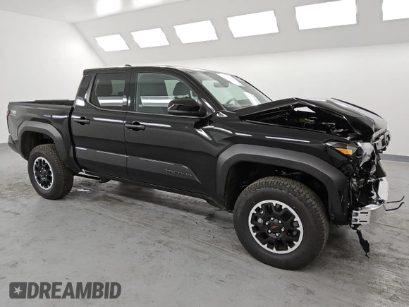 2025 Toyota Tacoma SR with VIN 3TMLB5JN3SM091179, listed as a Copart auction lot 43394885 with 749 mi miles and Clean Title. Bid and sale history available at DreamBid. Image 4.