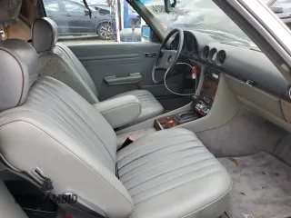 1985 Mercedes-Benz SL with VIN WDBBA45C6FA024529, listed as a Copart auction lot 73559924 with 75,789 mi miles and Salvage title. Bid and sale history available at DreamBid. Image 10.