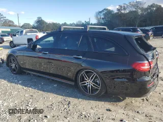 2019 Mercedes-Benz E 450 with VIN WDDZH6JBXKA663095, listed as a Copart auction lot 81369044 with 43,455 mi miles and Salvage Title. Bid and sale history available at DreamBid. Image 2.
