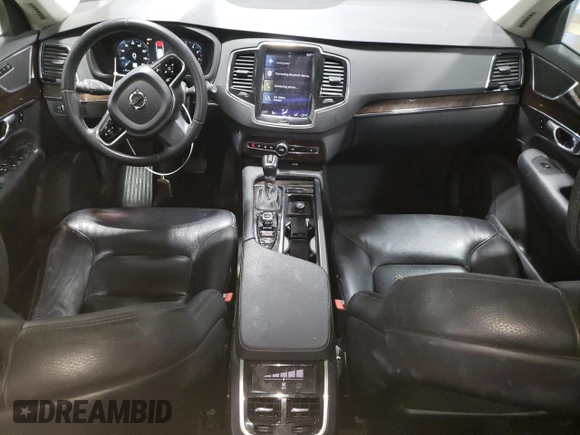 2016 Volvo XC90 T6 Momentum z VIN YV4A22PK1G1027971, wystawiony jako Copart lot #56452485 z przebiegiem 87 940 mil mil oraz Szkoda całkowita • Salvage title. Historia ofert i sprzedaży dostępna na DreamBid. Obrazek 8.