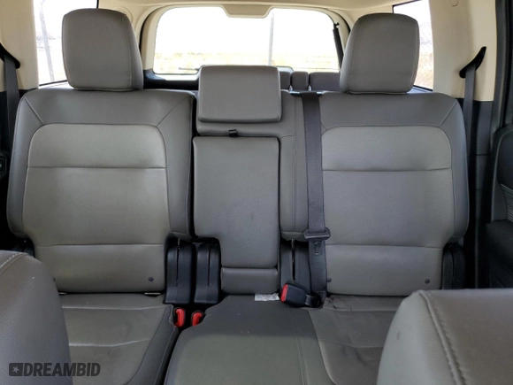 2017 Ford Flex Limited with VIN 2FMGK5D86HBA08244, listed as a Copart auction lot 73037994 with 75,090 mi miles and Salvage Title. Bid and sale history available at carsss.com. Image 10.