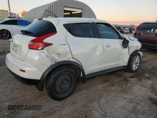 2011 Nissan Juke SL with VIN JN8AF5MR3BT006082, listed as a Copart auction lot 50681075 with Not Provided miles and Salvage Title. Bid and sale history available at DreamBid. Image 3.