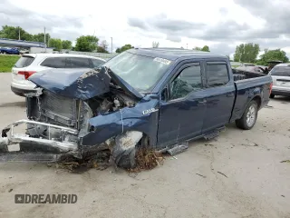 2016 Ford F-150 XLT с VIN 1FTFW1EF4GFC94733, выставлен на аукционе Copart как лот 58410495 с пробегом Не указан миль и Списание • Salvage title. История ставок и продаж доступна на DreamBid. Изображение 1.