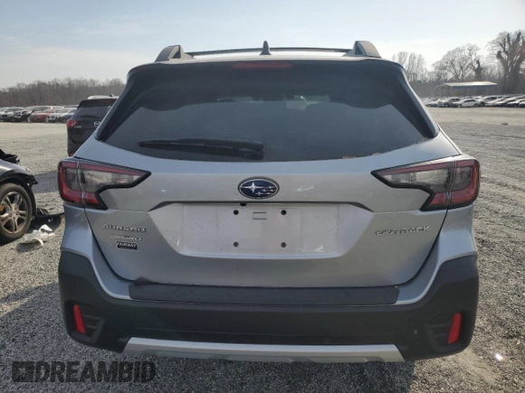 2022 Subaru Outback Limited with VIN 4S4BTANC6N3261921, listed as a Copart auction lot 48799675 with 16,283 mi miles and Salvage Title. Bid and sale history available at DreamBid. Image 6.