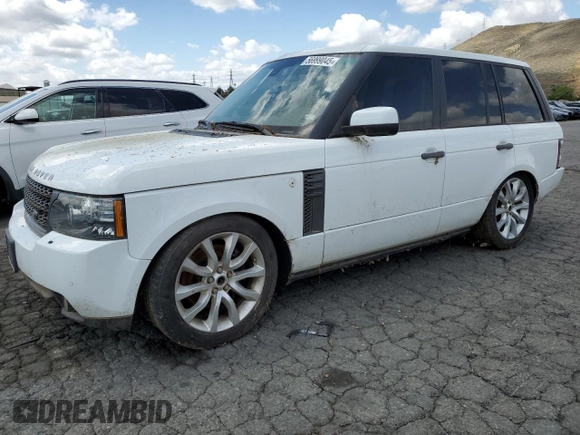 2011 Land Rover Range Rover HSE with VIN SALME1D49BA356829, listed as a Copart auction lot 56999045 with 101,768 mi miles and Clean title. Bid and sale history available at DreamBid. Image 1.