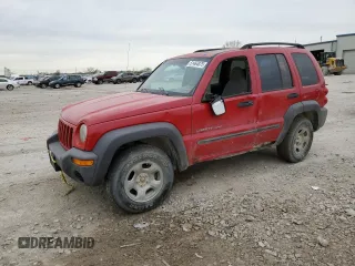 2003 Jeep Liberty Sport with VIN 1J4GL48K13W631130, listed as a Copart auction lot 51464875 with 196,771 mi miles and Salvage Title. Bid and sale history available at carsss.com. Image 1.