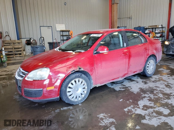 2008 Volkswagen Jetta Sedan S with VIN 3VWJM71K08M063851, listed as a Copart auction lot 44711985 with 208,116 mi miles and Non Repairable. Bid and sale history available at carsss.com. Image 1.