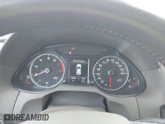 2015 Audi Q5 Premium Plus with VIN WA1LFAFP9FA028639, listed as a IAAI auction lot 42260704 with 126,689 mi miles and . Bid and sale history available at DreamBid. Image 7.