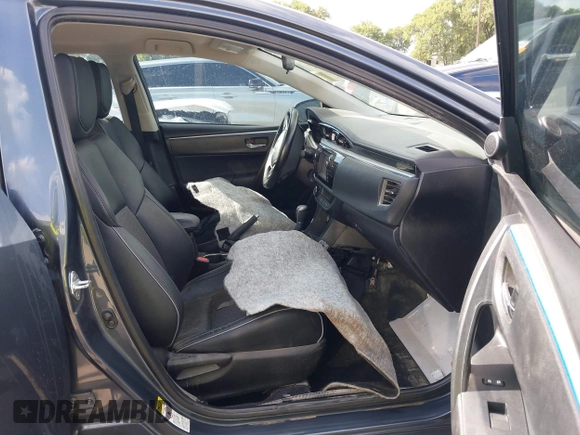 2016 Toyota Corolla L z VIN 5YFBURHE6GP497461, wystawiony jako IAAI lot #42430927 z przebiegiem 95 858 mil mil oraz . Historia ofert i sprzedaży dostępna na DreamBid. Obrazek 5.
