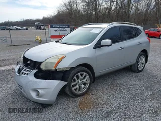 2012 Nissan Rogue S with VIN JN8AS5MT2CW279781, listed as a IAAI auction lot 41654326 with 226,984 mi miles. Bid and sale history available at carsss.com. Image 2.