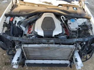 2017 Audi A6 Premium Plus z VIN WAUF2AFC6HN020597, wystawiony jako Copart lot #87226384 z przebiegiem 78 177 mil mil oraz Szkody całkowita. Historia ofert i sprzedaży dostępna na DreamBid. Obrazek 11.